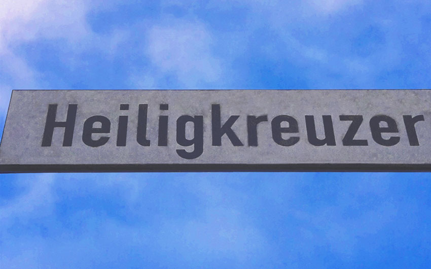 Straßenschild
